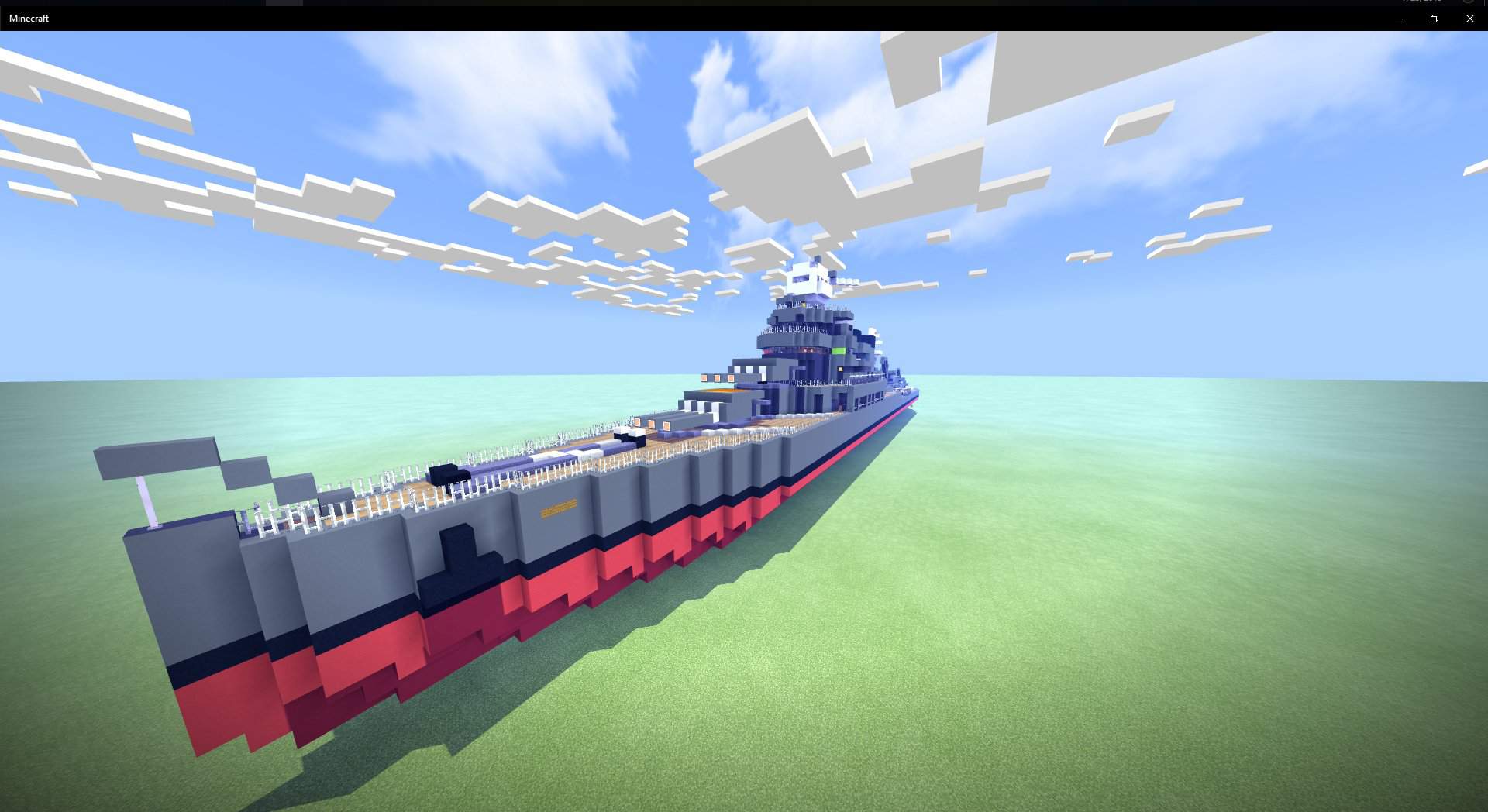 Custom Warship Reiuji Minecraft Amino