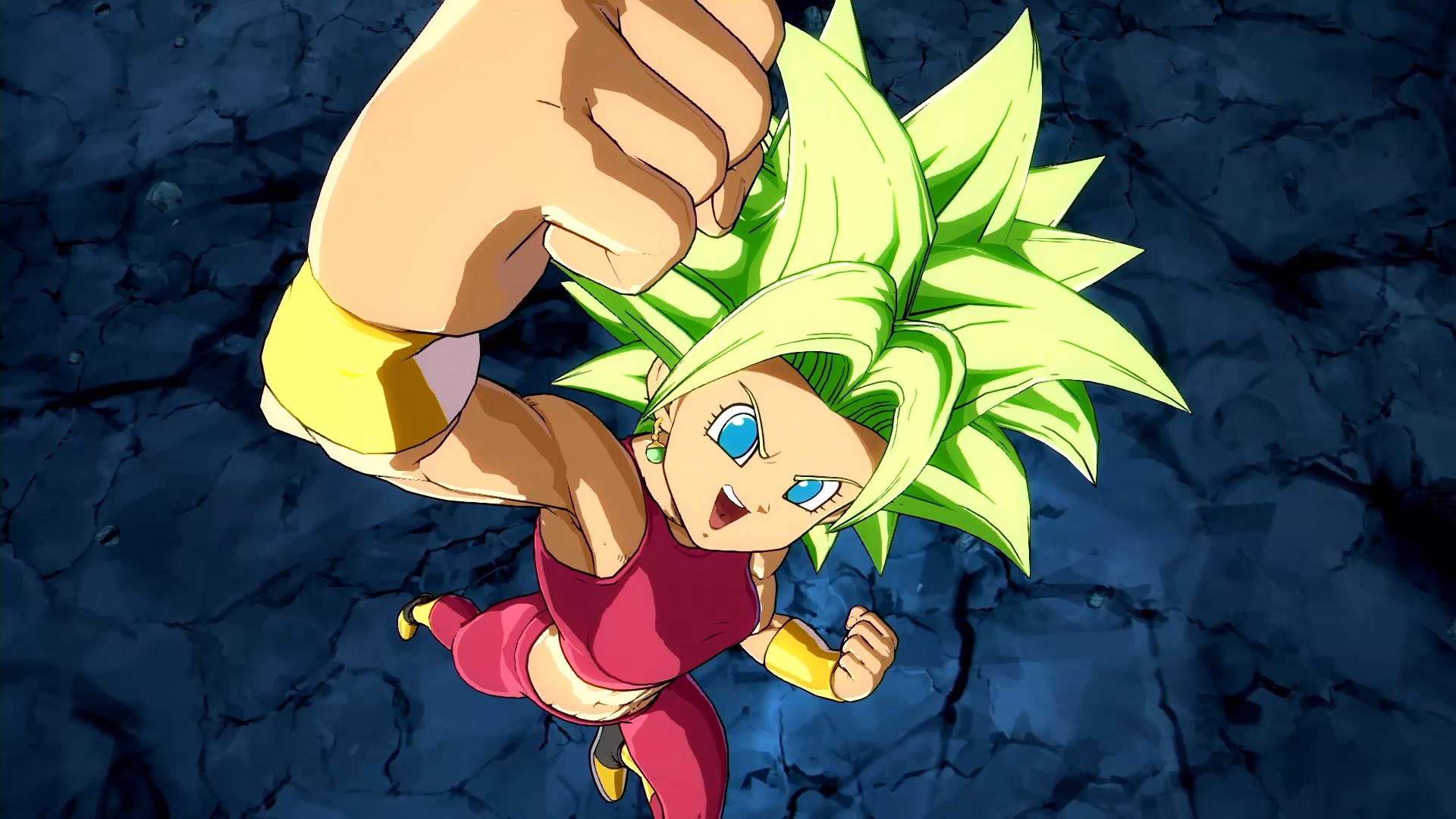 Dragon Ball FighterZ ~ Kefla HQ Screenshots. | Dragon Ball Super ...