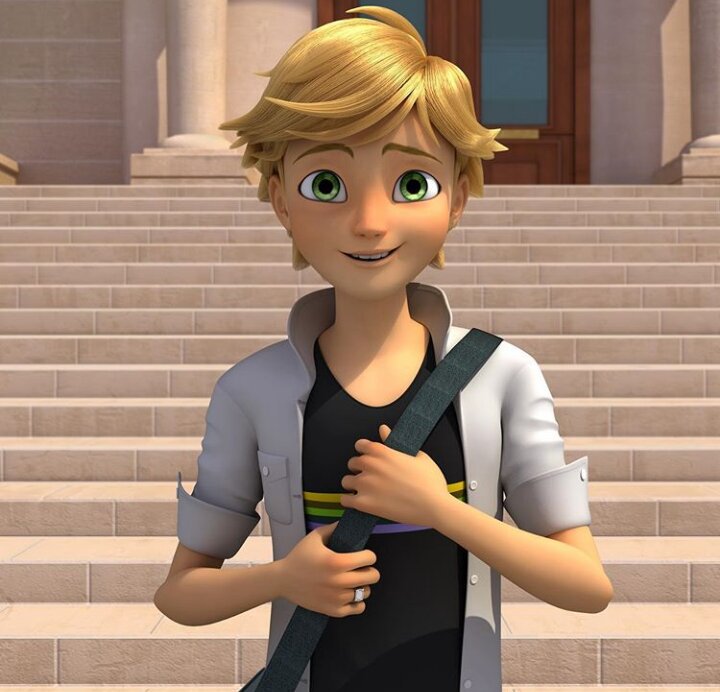 Adrien Agreste Wiki Miraculous Ladybug Espa Ol Amino