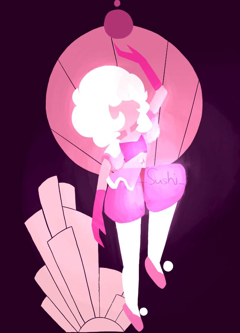 Pink Diamond Mural | Steven Universe Amino