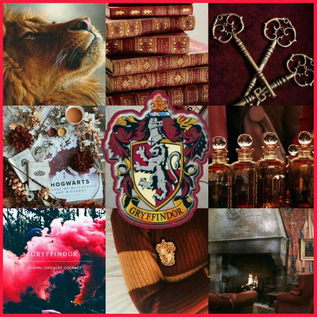 ♡Hogwarts House Moodboards!! ♡ | Harry Potter Amino