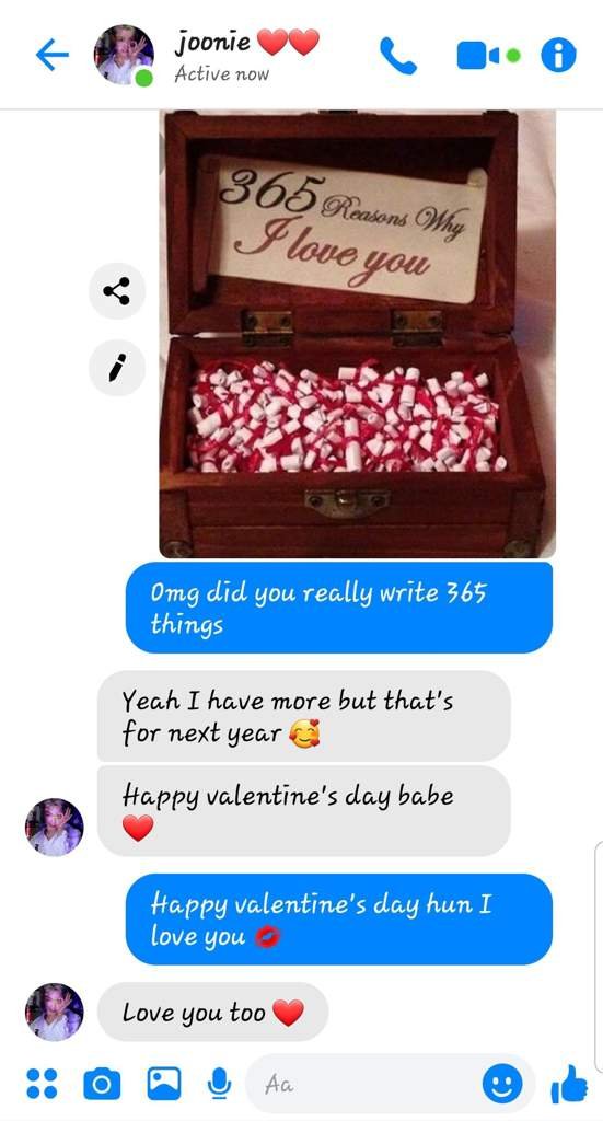 bf valentine's day