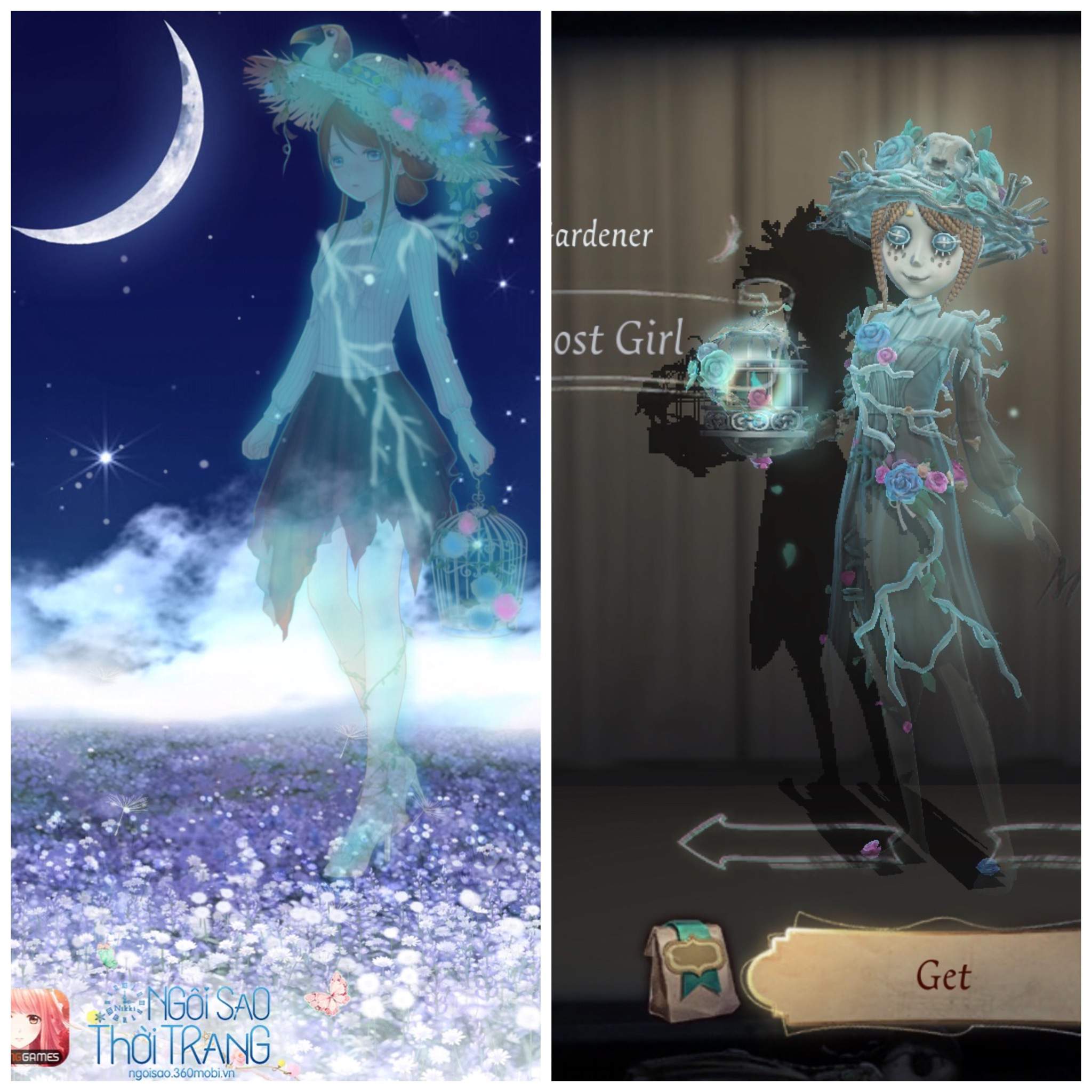 Identity V Emma S Skins Collection Love Nikki Dress Up Queen Amino