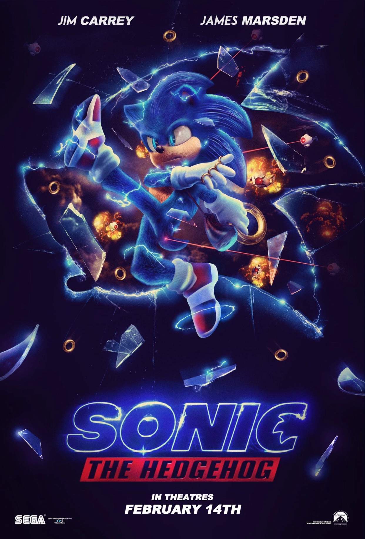 Sonic Movie Finally Arrived Sonic The Hedgehog Amino