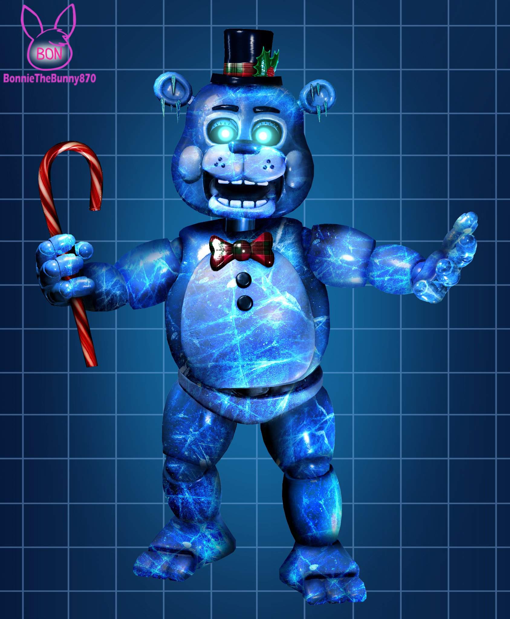 freddy frost bear action figure