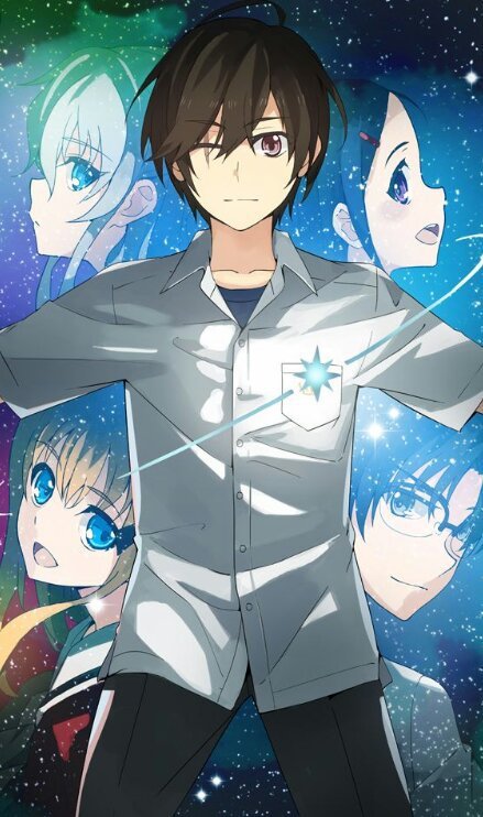 Charlotte Anime Yuu Aesthetic