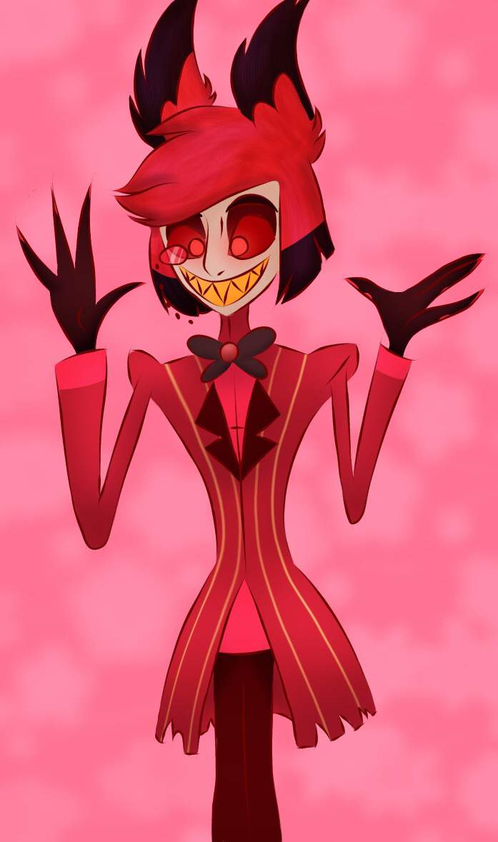 Finished Alastor Hazbin Hotel Official Amino