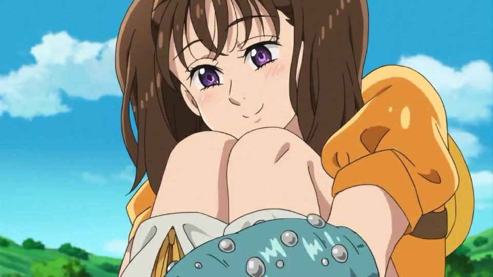 Diane O Pecado Da Inveja Da Serpente Wiki Nanatsu No Taizai Amino