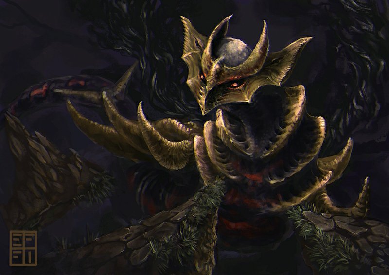 realistic giratina