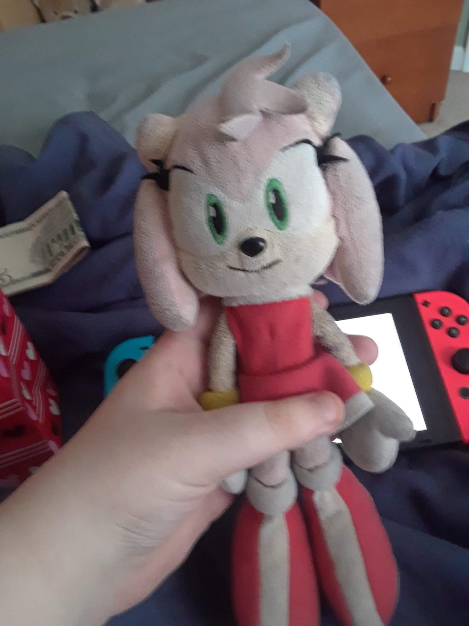 sonic blaze plush