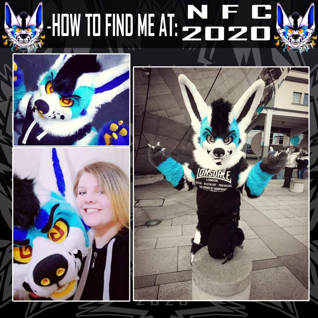 NFC 2020 here I come 😬 Furry Amino