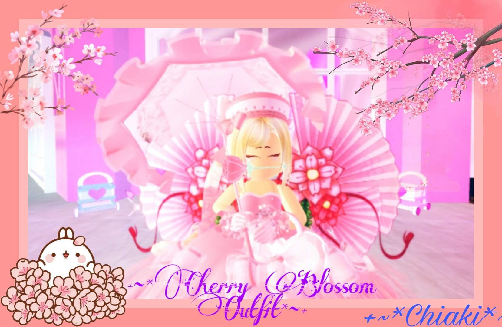 +~*Cherry Blossom Outfit*~+ | ⛲🌸Royale High🌸⛲(Roblox) Amino