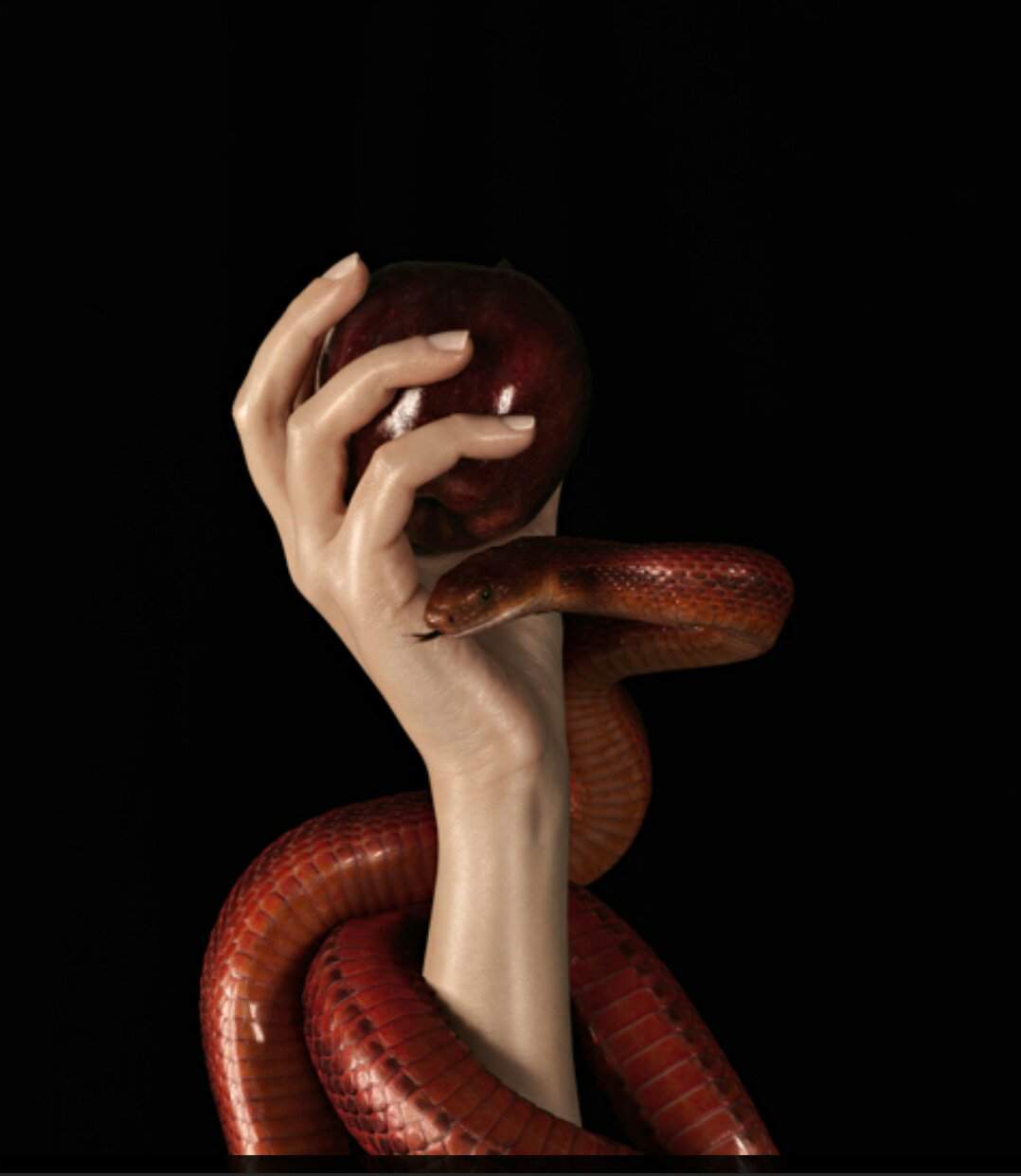 Лилит змей искуситель