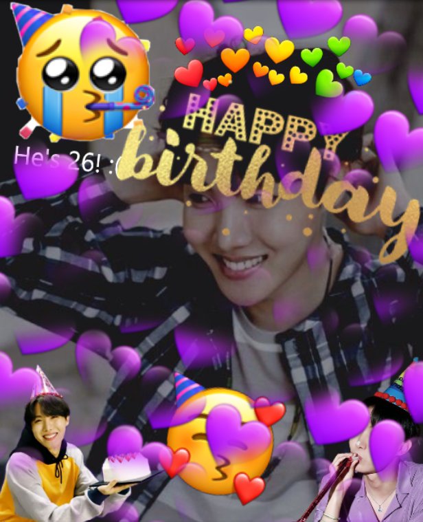 Happy Birthday Hobi!! | ARMY's Amino