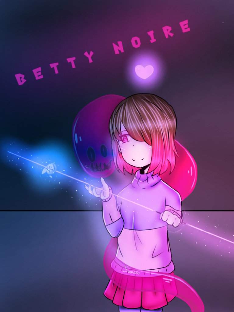 🌸Betty Noire🌸 | Glitchtale Amino