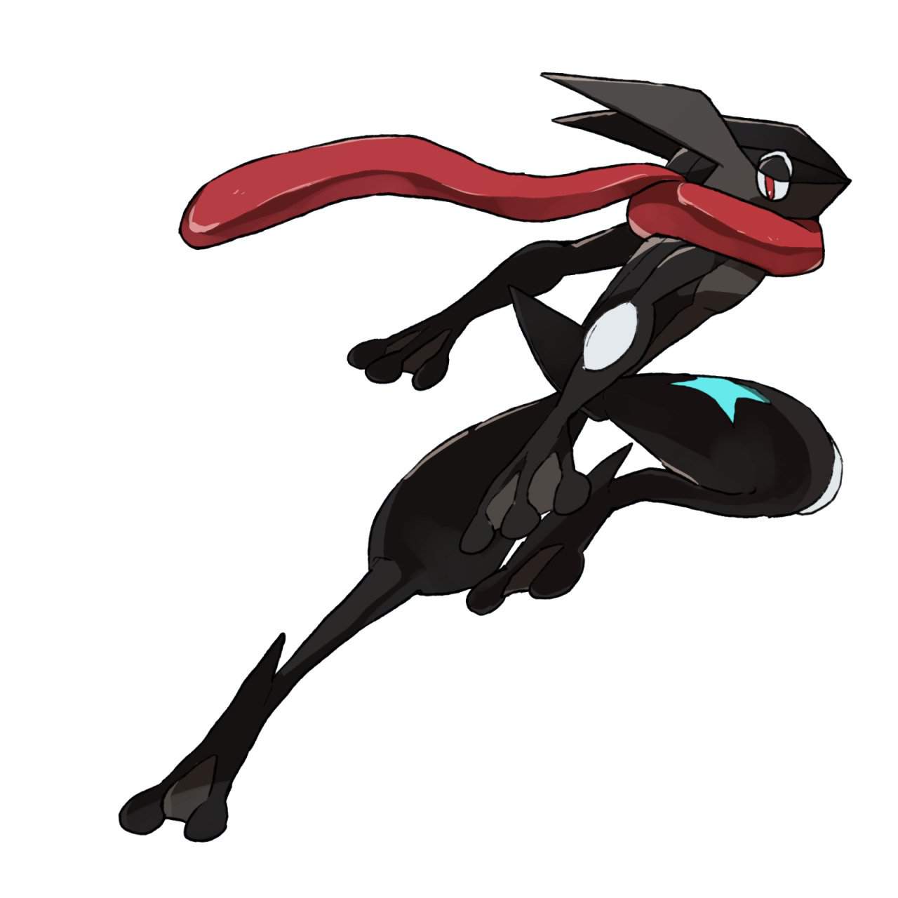 Greninja Shiny Wiki Pok Mon En Espa Ol Amino