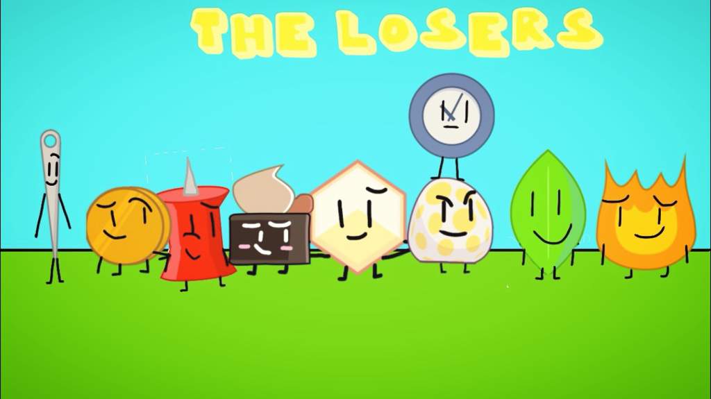 The Losers Characters 