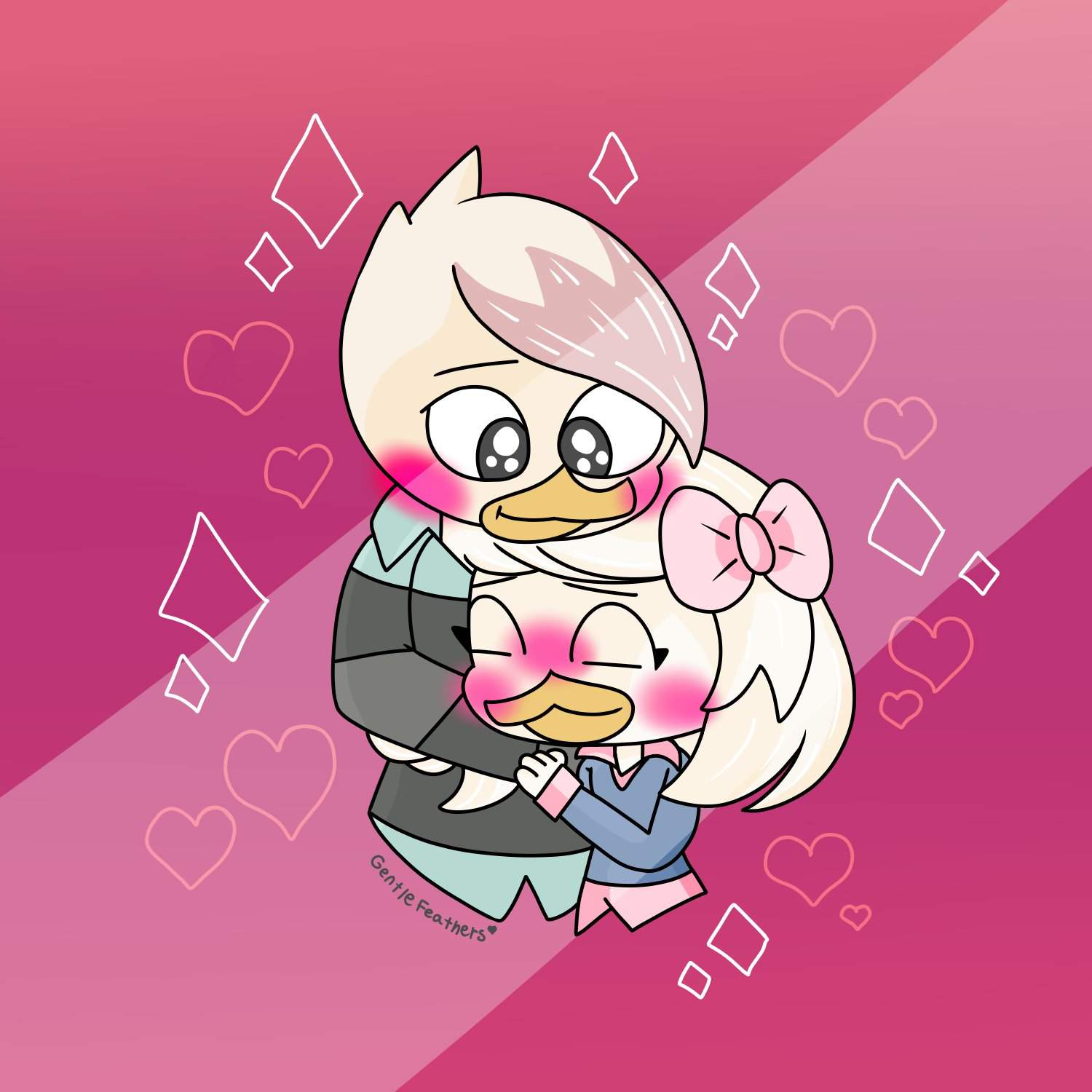 Lena X Webby Webilena Cartoon Amino 6854