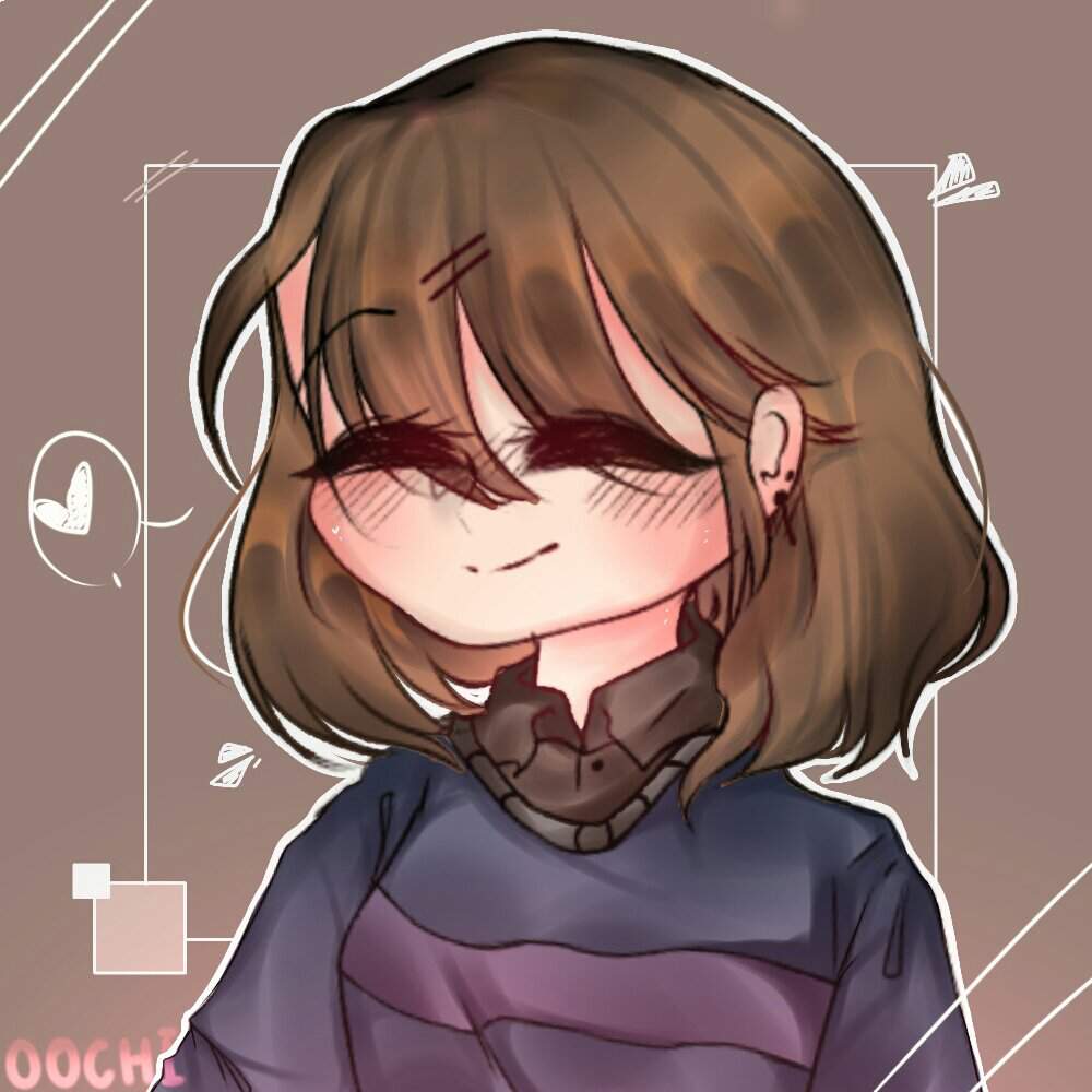 🍁•soft Girl Frisk Fanart•🍁 Undertale Amino