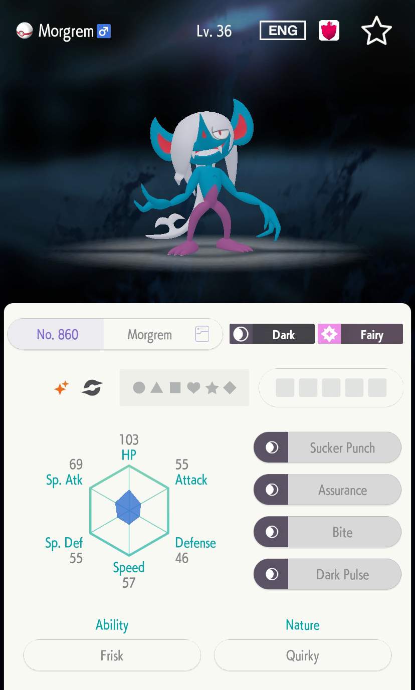 Shiny Morgrem for something from Shiny Hattena line Pokémon Amino