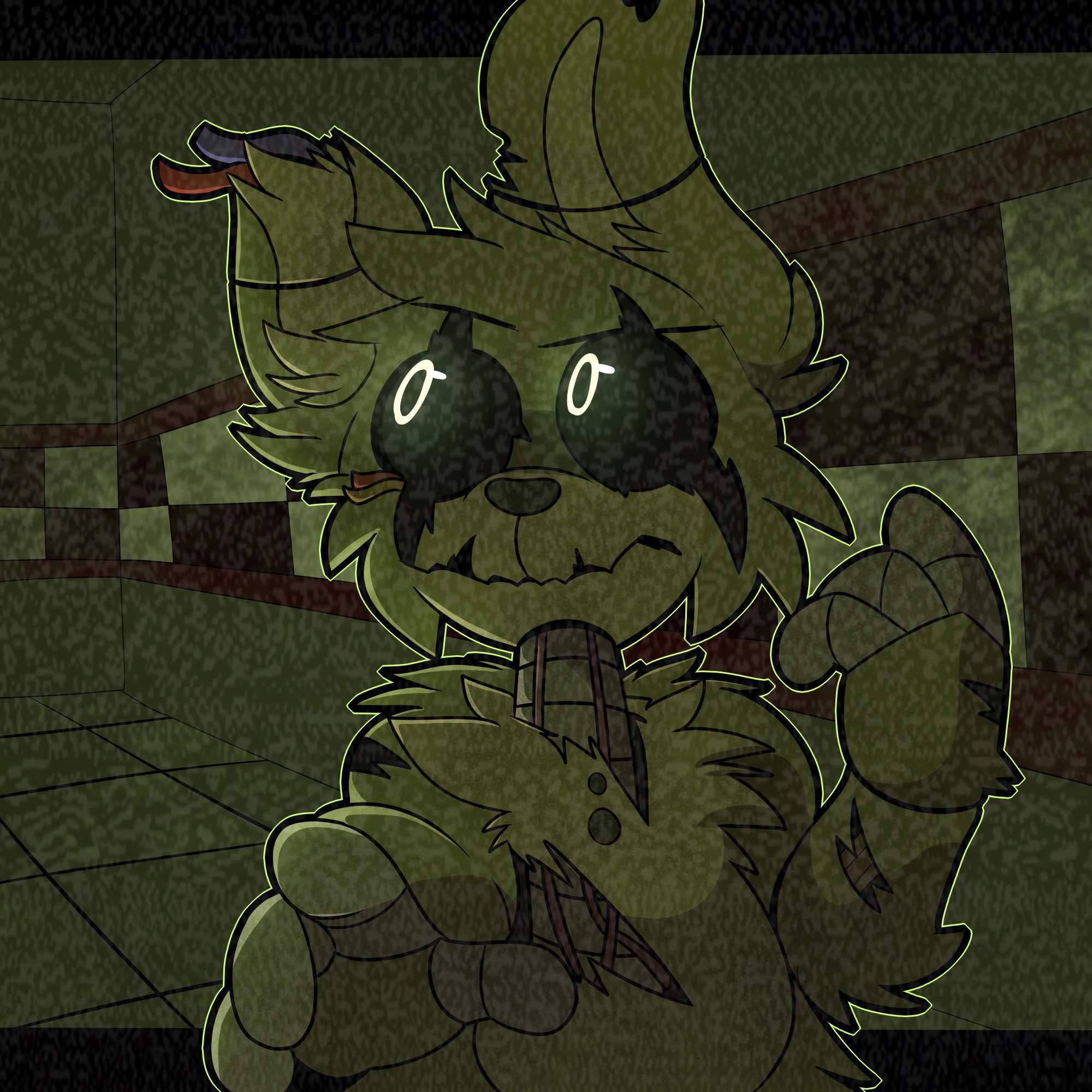 Springtrap Furry Art Amino