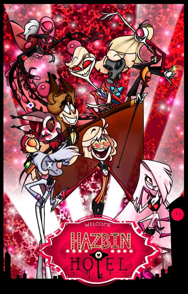 Hazbin Hotel Swap Au Cover Hazbin Hotel Official Amino