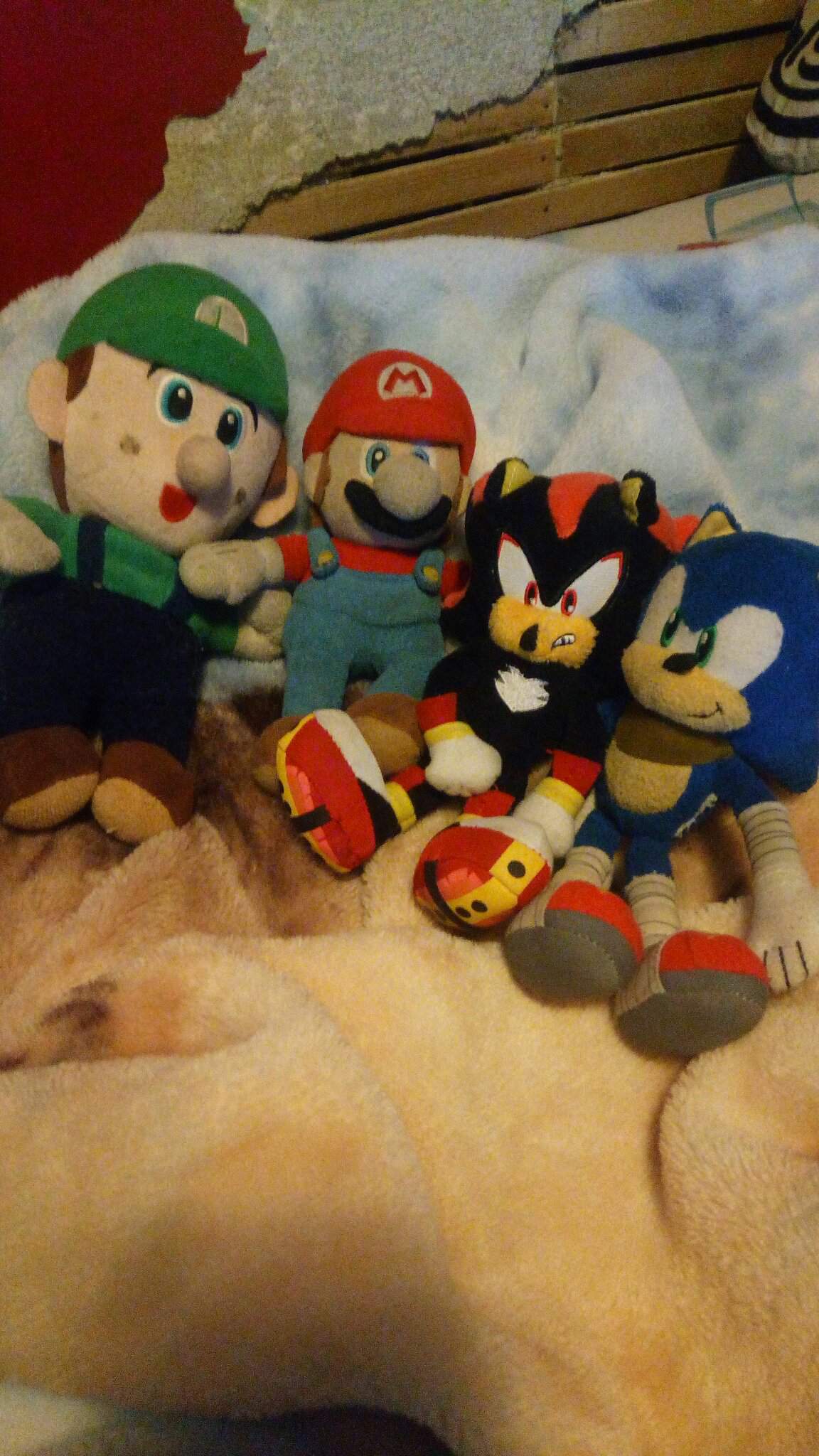 shadow mario plush