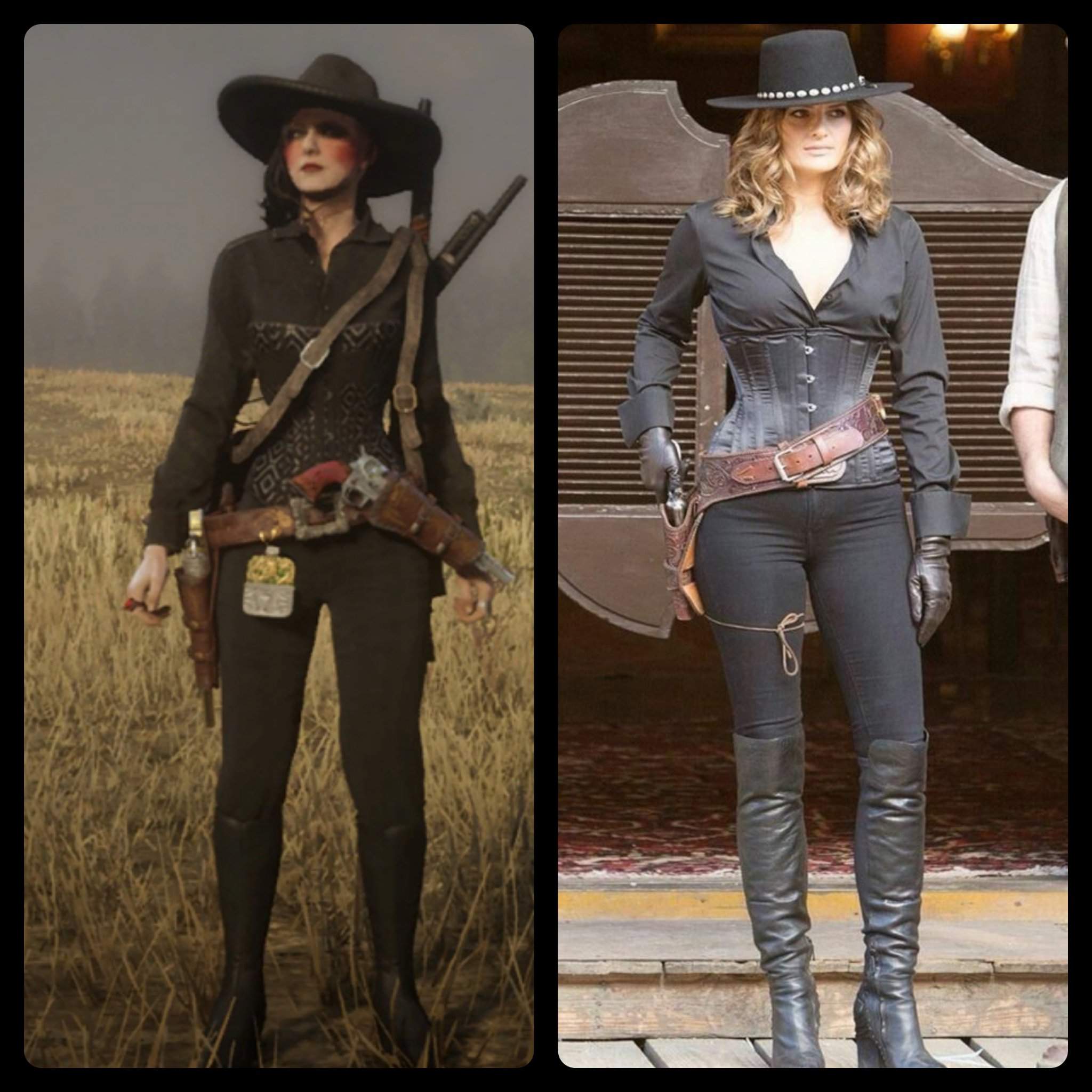 Outfits from | The Red Dead Redemption