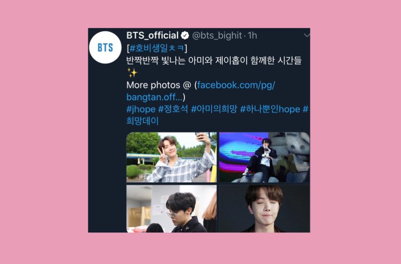 [NEWS] Hoseok Birthday Pictures from Facebook | ARMY's Amino