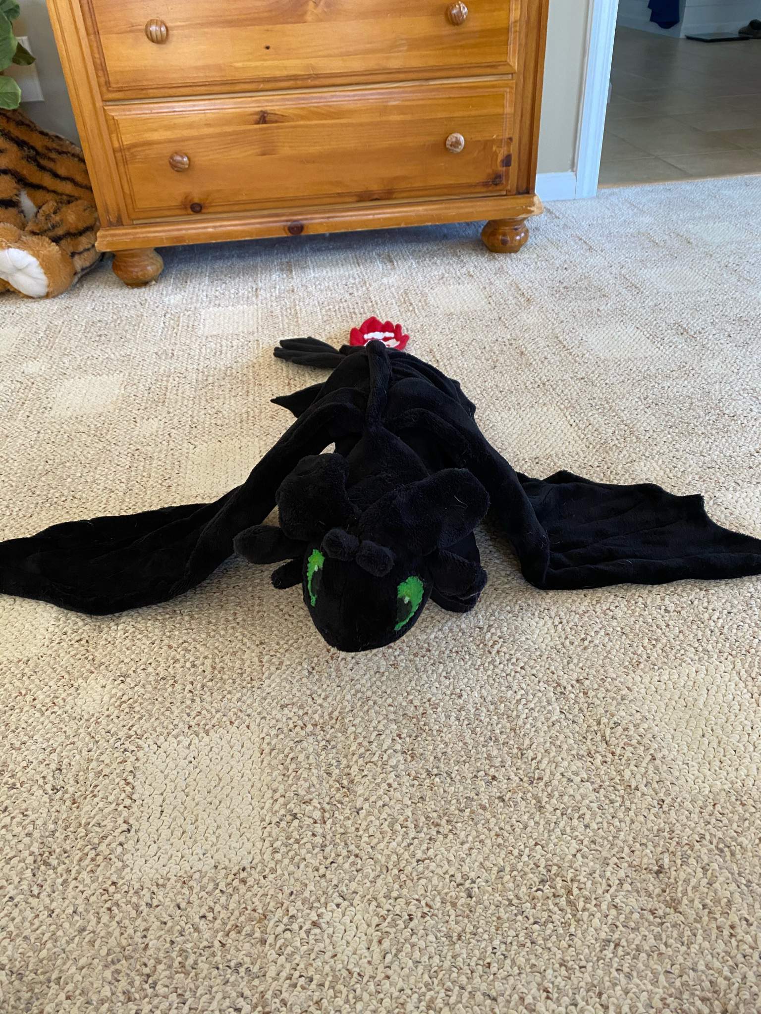 big toothless plush