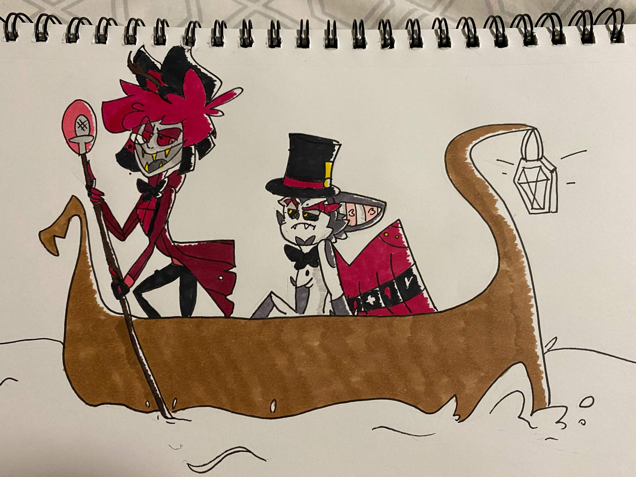 A Work In Progress Hazbin Hotel Official Amino