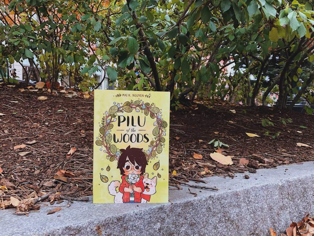 pilu in the woods
