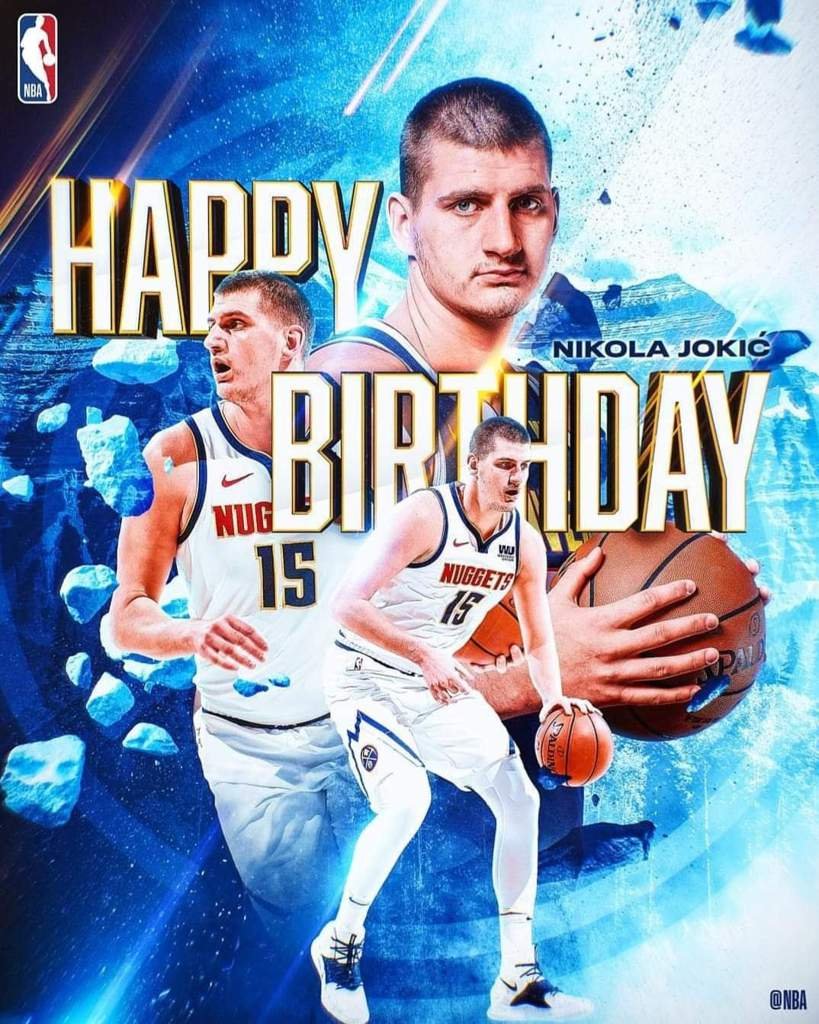 Happy Birthday Nikola Jokic! | Hardwood Amino