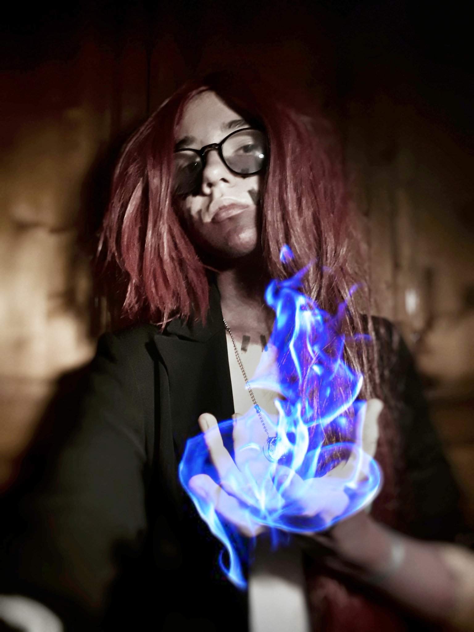 Cosplay de Dabi ( Female) | My Hero Academia France. Amino