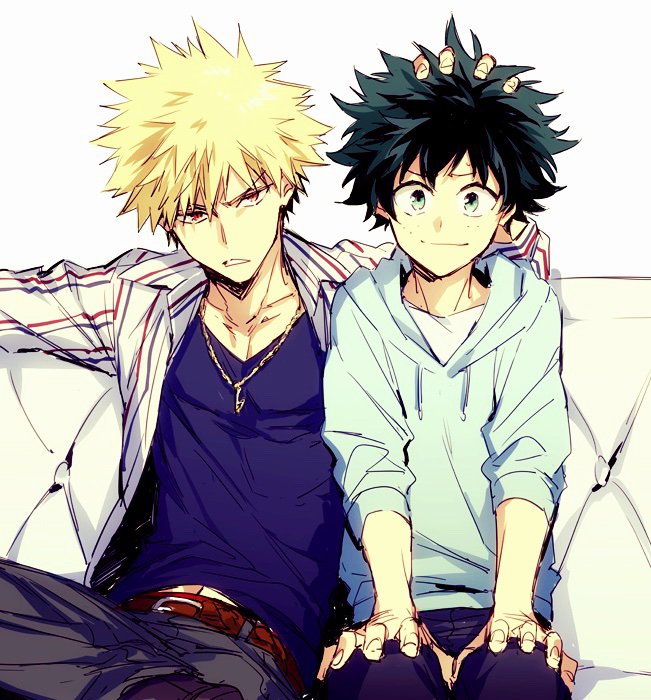 Bakudeku My Hero Academia Amino