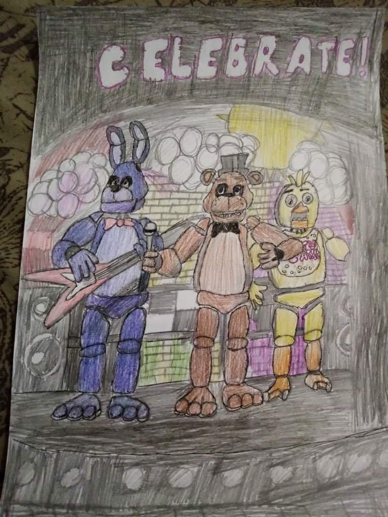 Фнаф постер | FNaF Amino [RUS] Amino