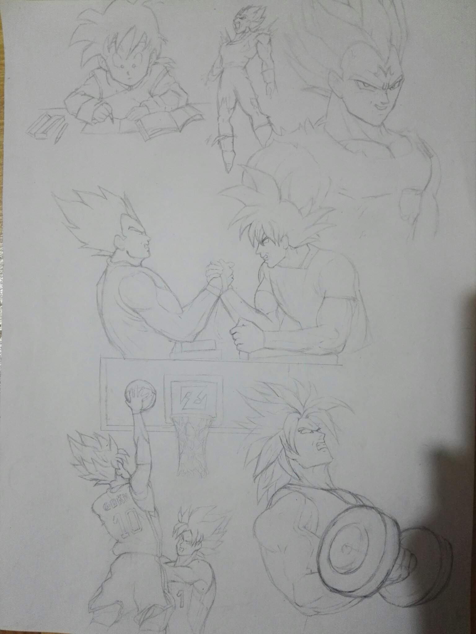 Dibujo Torneo Olimpiadas Ronda 2 Dragon Ball EspaÑol Amino 0935