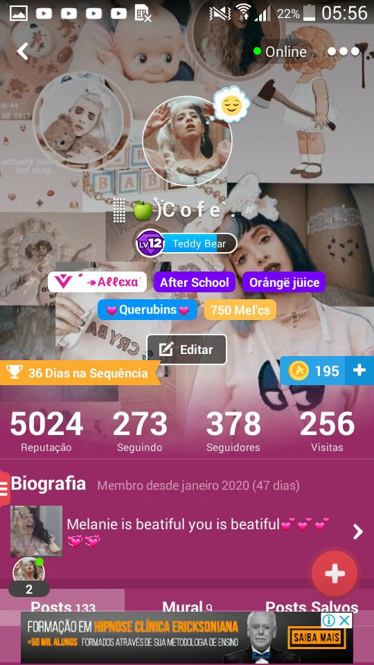 Level 12 Finalmente Melof Melanie Martinez BR Amino