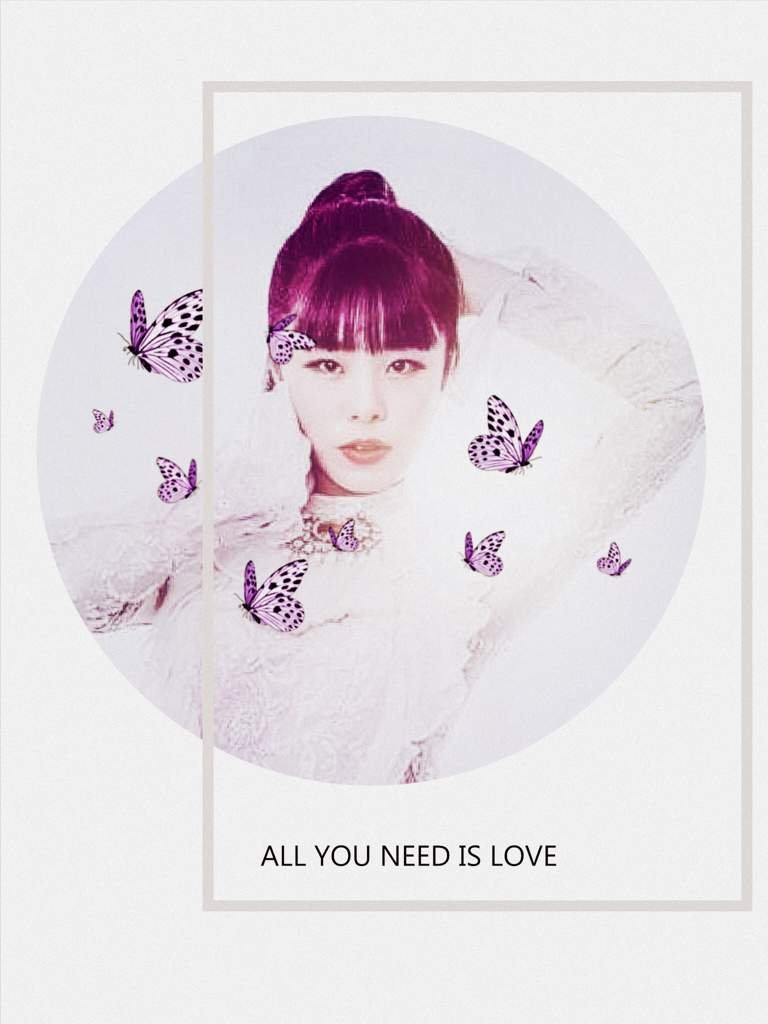 Wheein butterfly edit 💜 MAMAMOO Amino