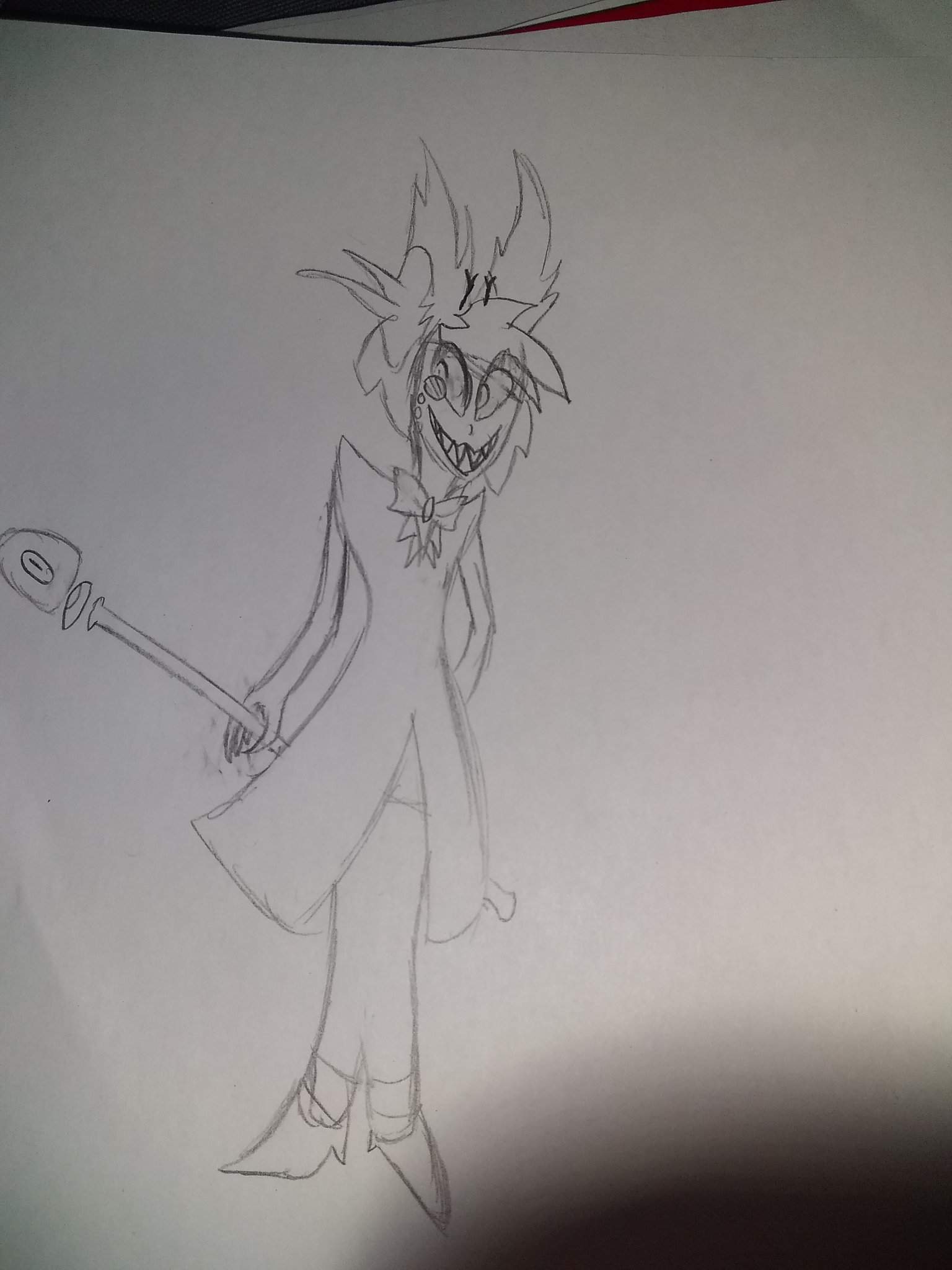 Alastor Wip Hazbin Hotel Official Amino