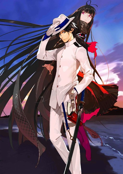 Sakamoto Ryoma(with Oryou) | Wiki | Fate/stay Night Amino