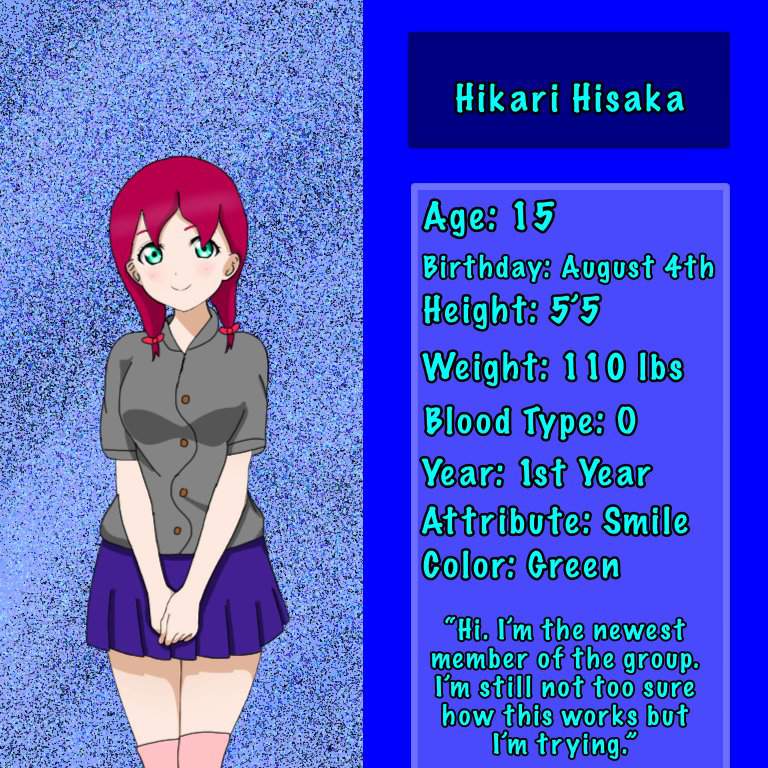 Hikari Hisaka | Wiki | Idolsona Amino