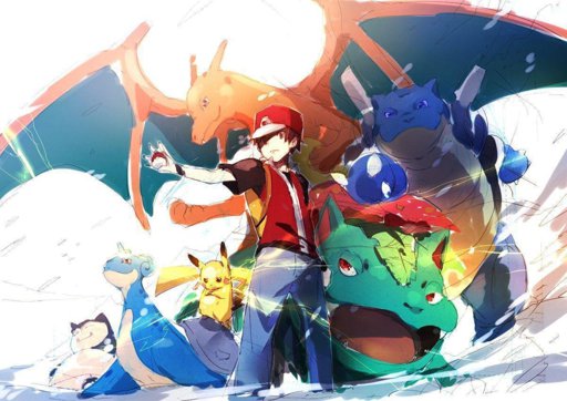 Red Pokemon Team Wiki Pokemon Amino