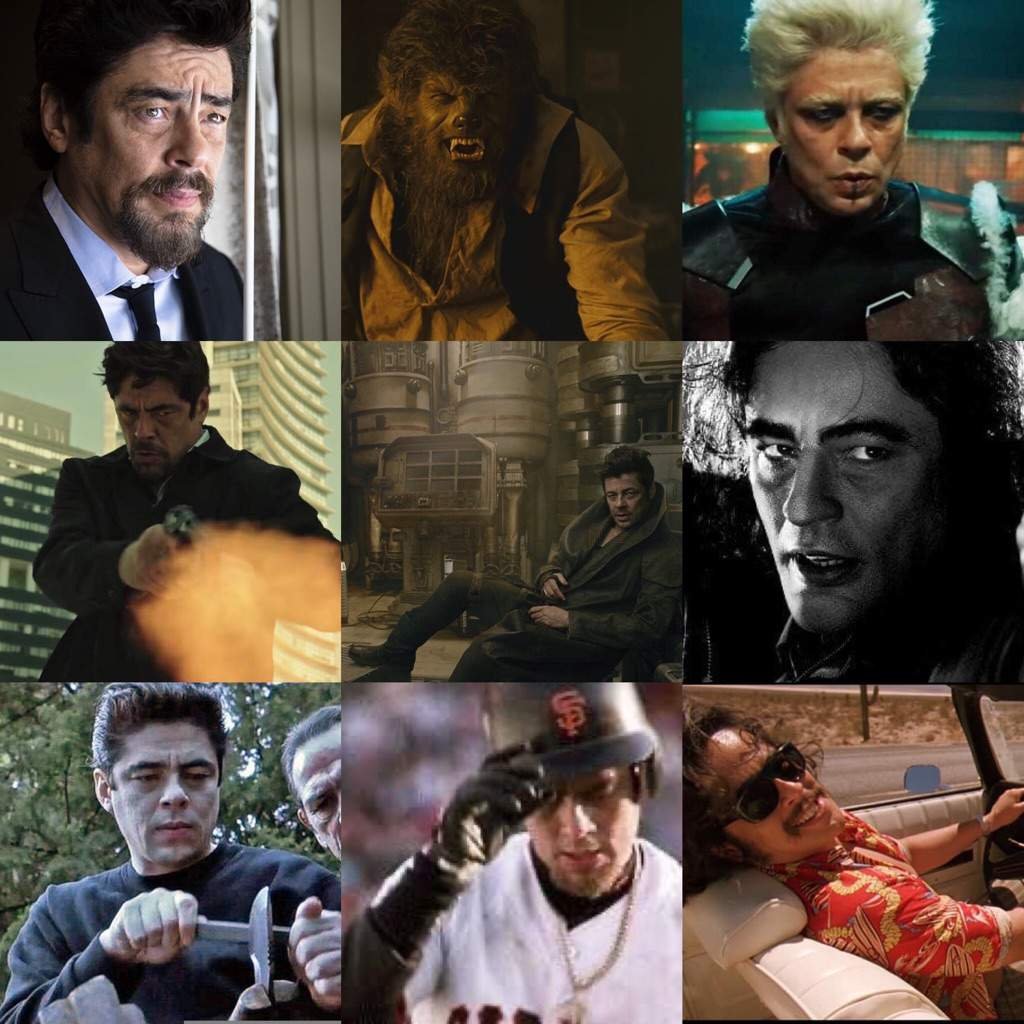 Happy Birthday, Benicio del Toro | Horror Amino