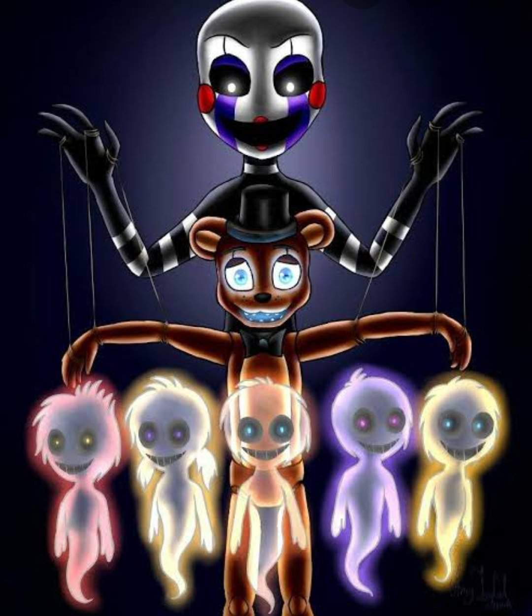 Las Almas De Los Ni Os Fnaf Amino Espa Ol Amino