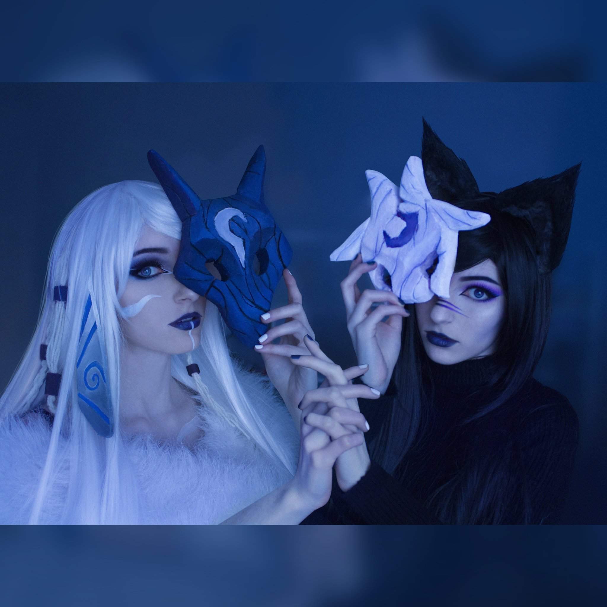 Kindred league of legends cosplay