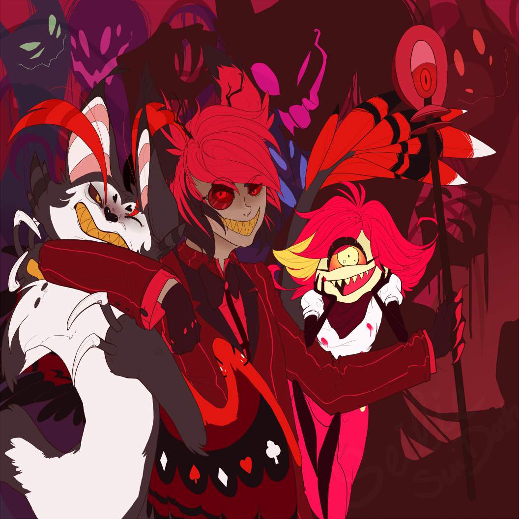 I Finally Finished It Hazbin Hotel Official Amino