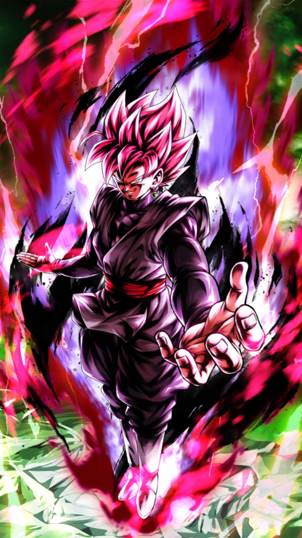 Would You Like It If Goku Black Went SSJB Instead Of SSJR? | Dragon ...