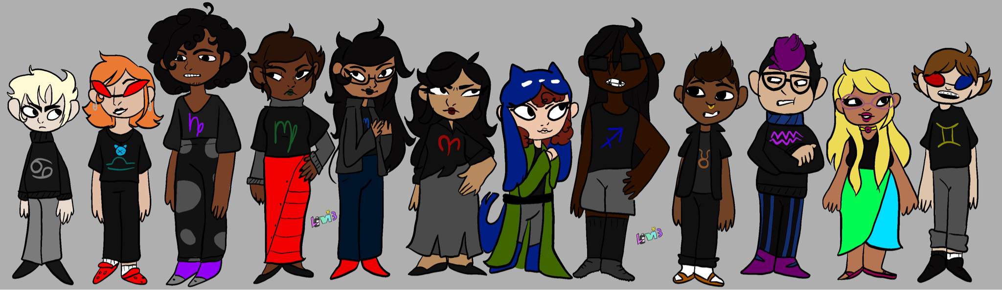 Humanstuck Headcanon Homestuck And Hiveswap Amino