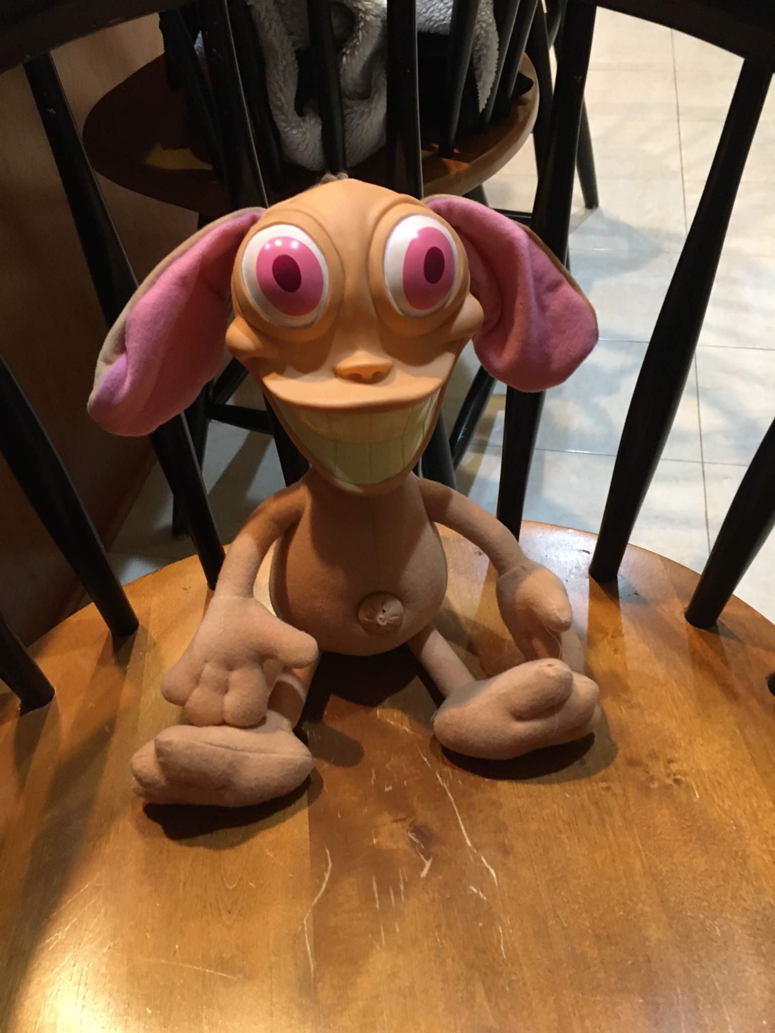 stimpy doll